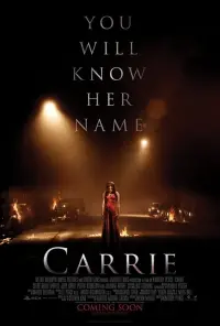 Poster to the movie "Carrie" #307418