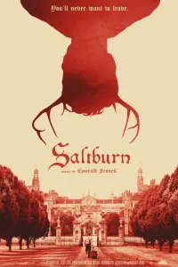 Poster to the movie "Saltburn" #517266