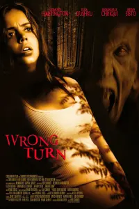 Poster to the movie "Wrong Turn" #45564