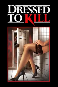 Poster to the movie "Dressed to Kill" #252248