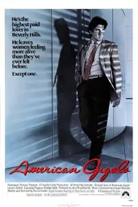 Poster to the movie "American Gigolo" #117144