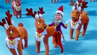 Backdrop to the movie "Elf Pets: Santa