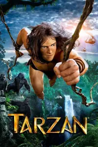 Poster to the movie "Tarzan" #136506