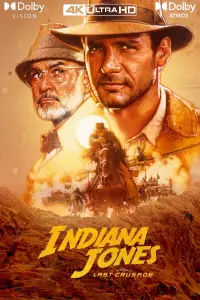 Poster to the movie "Indiana Jones and the Last Crusade" #184902