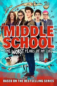 Poster to the movie "Middle School: The Worst Years of My Life" #252878