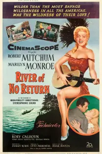 Poster to the movie "River of No Return" #272899