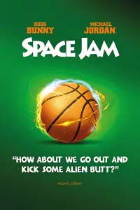 Poster to the movie "Space Jam" #259957