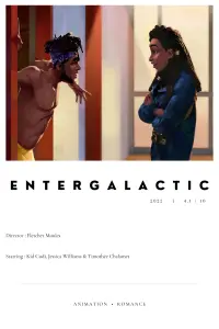 Poster to the movie "Entergalactic" #203578