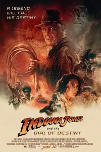 Poster to the movie "Indiana Jones and the Dial of Destiny" #4621