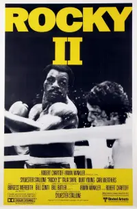 Poster to the movie "Rocky II" #81941