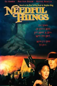 Poster to the movie "Needful Things" #140806