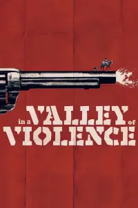 Poster to the movie "In a Valley of Violence" #131597