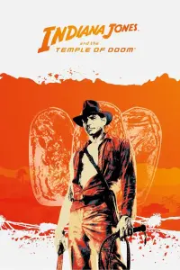 Poster to the movie "Indiana Jones and the Temple of Doom" #41848