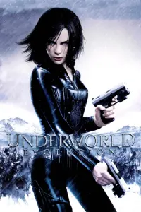 Poster to the movie "Underworld: Evolution" #83185