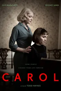 Poster to the movie "Carol" #69722