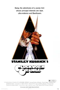 Poster to the movie "A Clockwork Orange" #50242