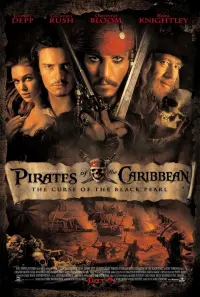 Poster to the movie "Pirates of the Caribbean: The Curse of the Black Pearl" #12842