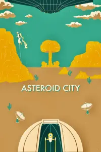 Poster to the movie "Asteroid City" #41023