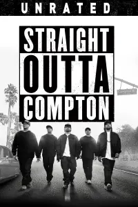 Poster to the movie "Straight Outta Compton" #53820