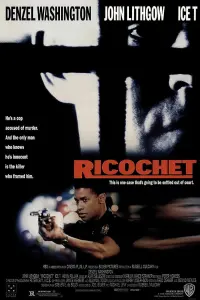 Poster to the movie "Ricochet" #362933