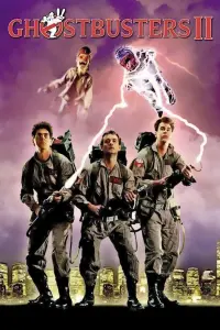 Poster to the movie "Ghostbusters II" #58750