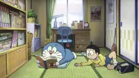 Backdrop to the movie "Doraemon: The New Record of Nobita