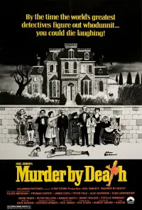 Poster to the movie "Murder by Death" #152323