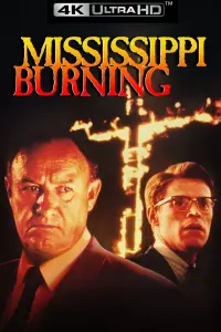 Poster to the movie "Mississippi Burning" #117220