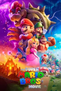 Poster to the movie "The Super Mario Bros. Movie" #2108