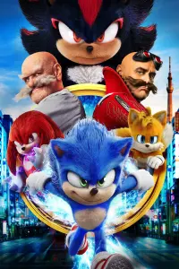 Poster to the movie "Sonic the Hedgehog 3" #628371