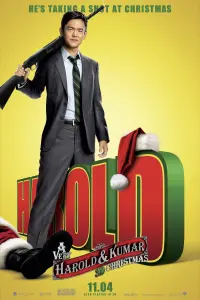 Poster to the movie "A Very Harold & Kumar Christmas" #309057