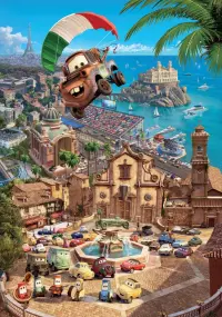 Poster to the movie "Cars 2" #171396