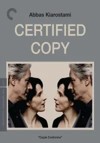 Poster to the movie "Certified Copy" #250667