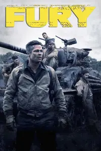 Poster to the movie "Fury" #168621