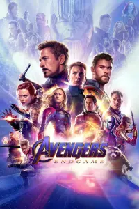 Poster to the movie "Avengers: Endgame" #6446