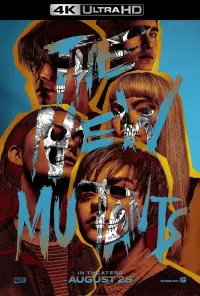 Poster to the movie "The New Mutants" #73729