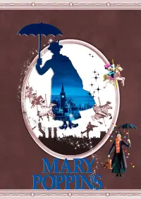 Poster to the movie "Mary Poppins" #72887