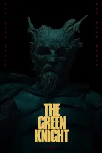 Poster to the movie "The Green Knight" #88841