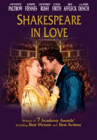 Poster to the movie "Shakespeare in Love" #119118