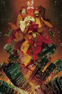 Poster to the movie "Tokyo Godfathers" #644545