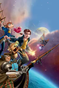 Poster to the movie "Treasure Planet" #208818