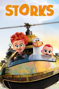 Poster to the movie "Storks" #85231