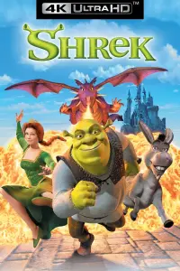 Poster to the movie "Shrek" #11025