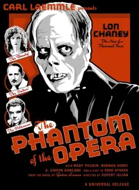 Poster to the movie "The Phantom of the Opera" #242103