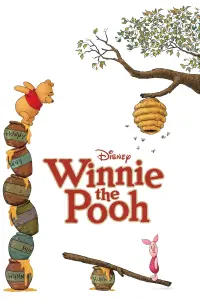 Poster to the movie "Winnie the Pooh" #81017