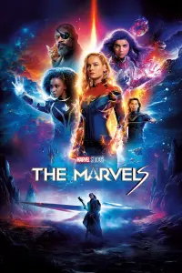 Poster to the movie "The Marvels" #2293