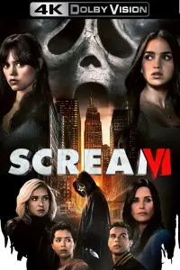 Poster to the movie "Scream VI" #12431