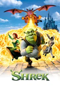 Poster to the movie "Shrek" #11041