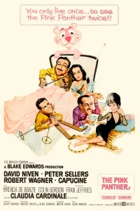 Poster to the movie "The Pink Panther" #101569