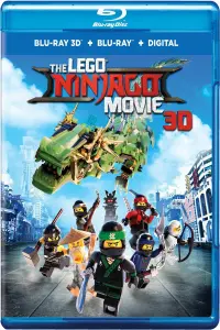 Poster to the movie "The Lego Ninjago Movie" #56406